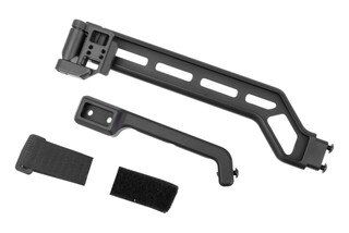 A3 Tactical aluminum folding brace with offset extension
